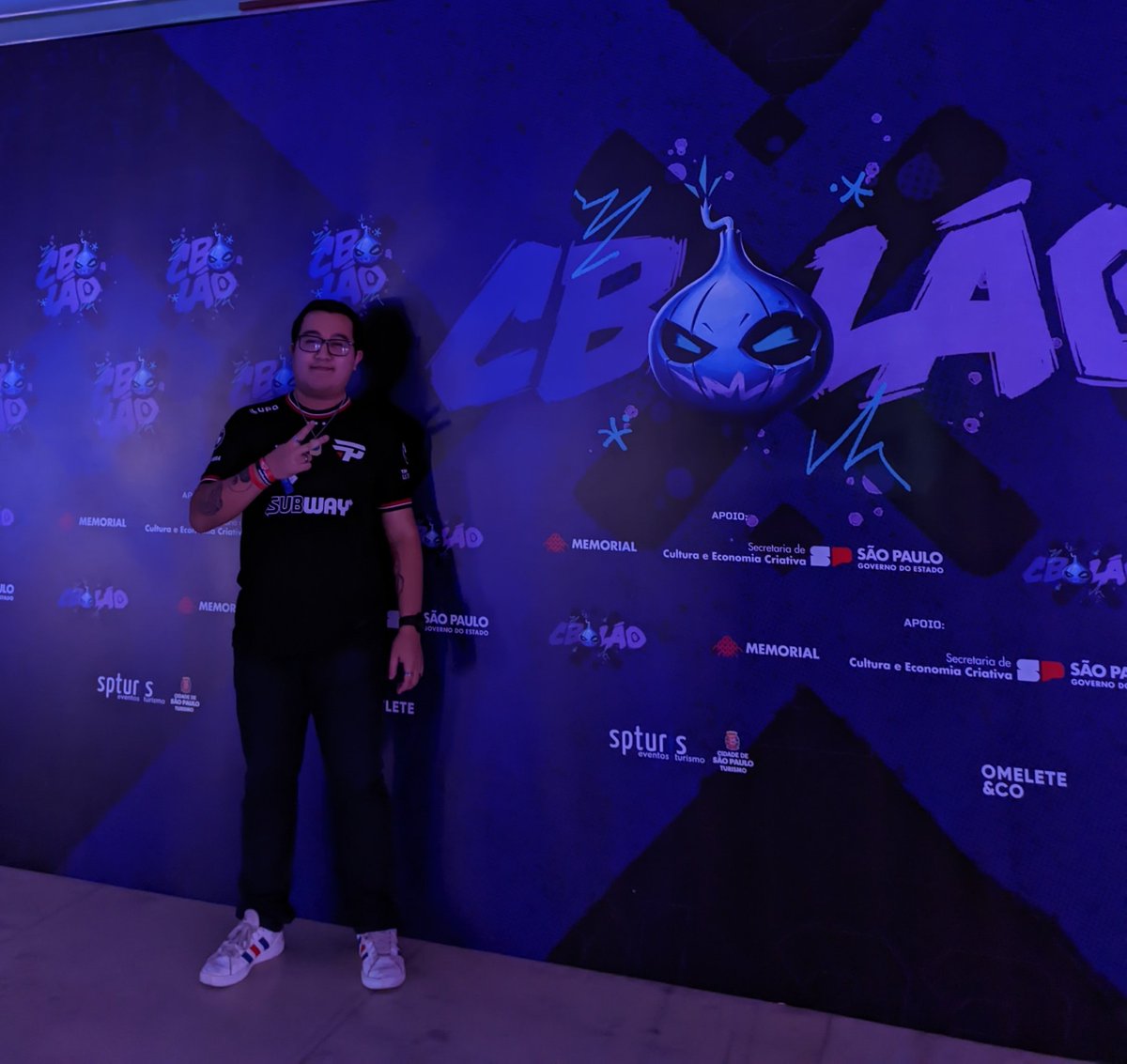 hidekitkn's tweet image. Primeiro CBOLÃO presencial ✅
Todo o evento ficou brabo demais!
Apenas contando os dias pro próximo
@baianolol1 e @ilhadaslendas
Só Agradece demais 🙏🙏