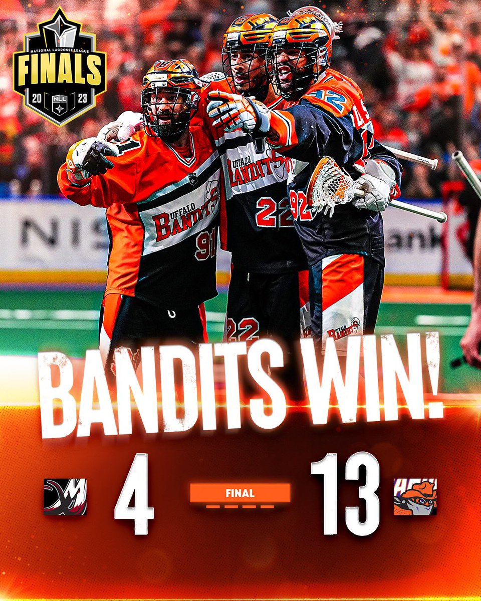 Buffalo Bandits tweet media