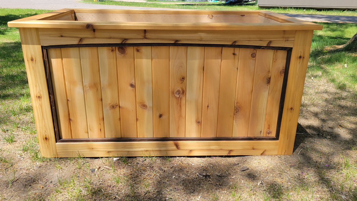 MnDude80's tweet image. #Planter #Planterbox #gardenbox