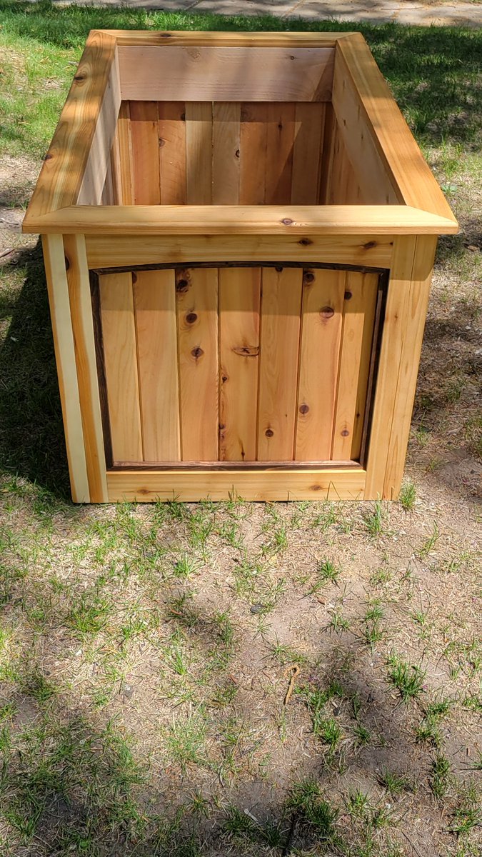 MnDude80's tweet image. #Planter #Planterbox #gardenbox