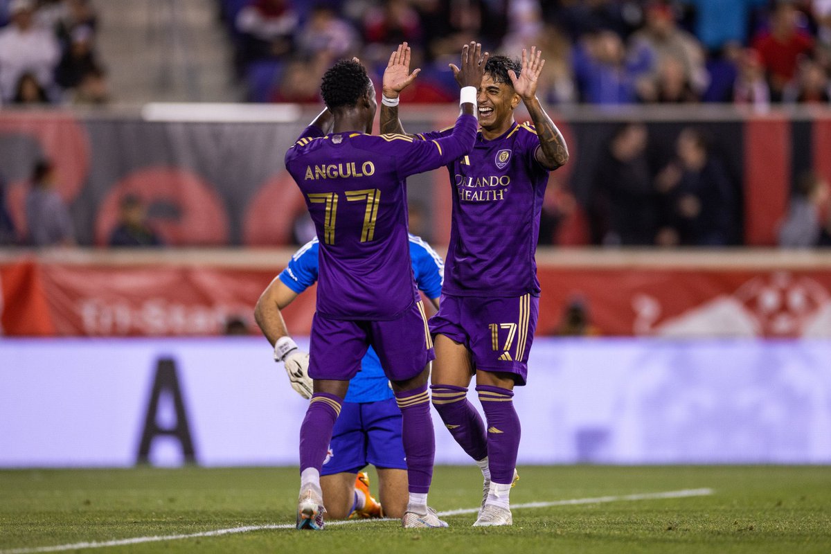 lpo_podcast's tweet photo. Amazing 0-3 result from #OrlandoCity that are 5 games unbeaten. Lions get 4th straight win over the #RBNY . A #FacundoTorres brace and a monster performance by #IvanAngulo that ended with a golazo.
📸 @OrlandoCitySC
#NYRB #NYvORL #VamosOrlando #Orlando #MLS https://t.co/I2cHMMYpwv