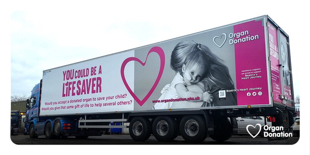 Food for thought folks, if a your child or loved one needed an organ? Wouldn’t you move Heaven and Earth to find one? Of course, plz be an organ donor.