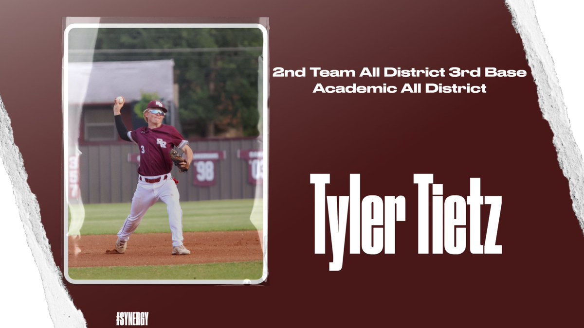 Congratulations Tyler!