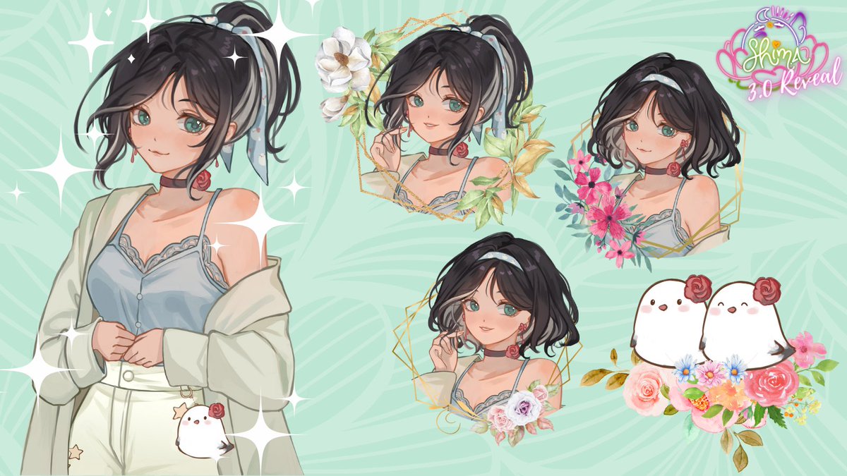 Shima 🐣🌸 ENVtuber tweet media