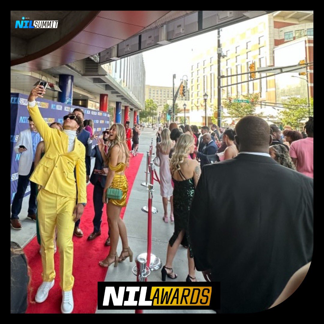 As the first night of the NIL Summit comes to a close - we can’t wait to see what the rest of the weekend holds! With so much talent, passion, and creativity on display the future of college athletics is shining brighter than ever. #nilsummit23