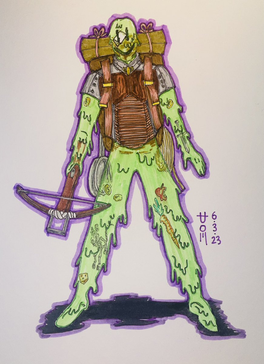 New RPG means new fan art! Watch <a href="/mrkapao/">MrKaPao</a> as Key. A Plasmoid filled with funny! Spell Shoots is the newest RPG on <a href="/New_Age_Geeks/">New Age Geeks</a> streaming channel for Twitch.