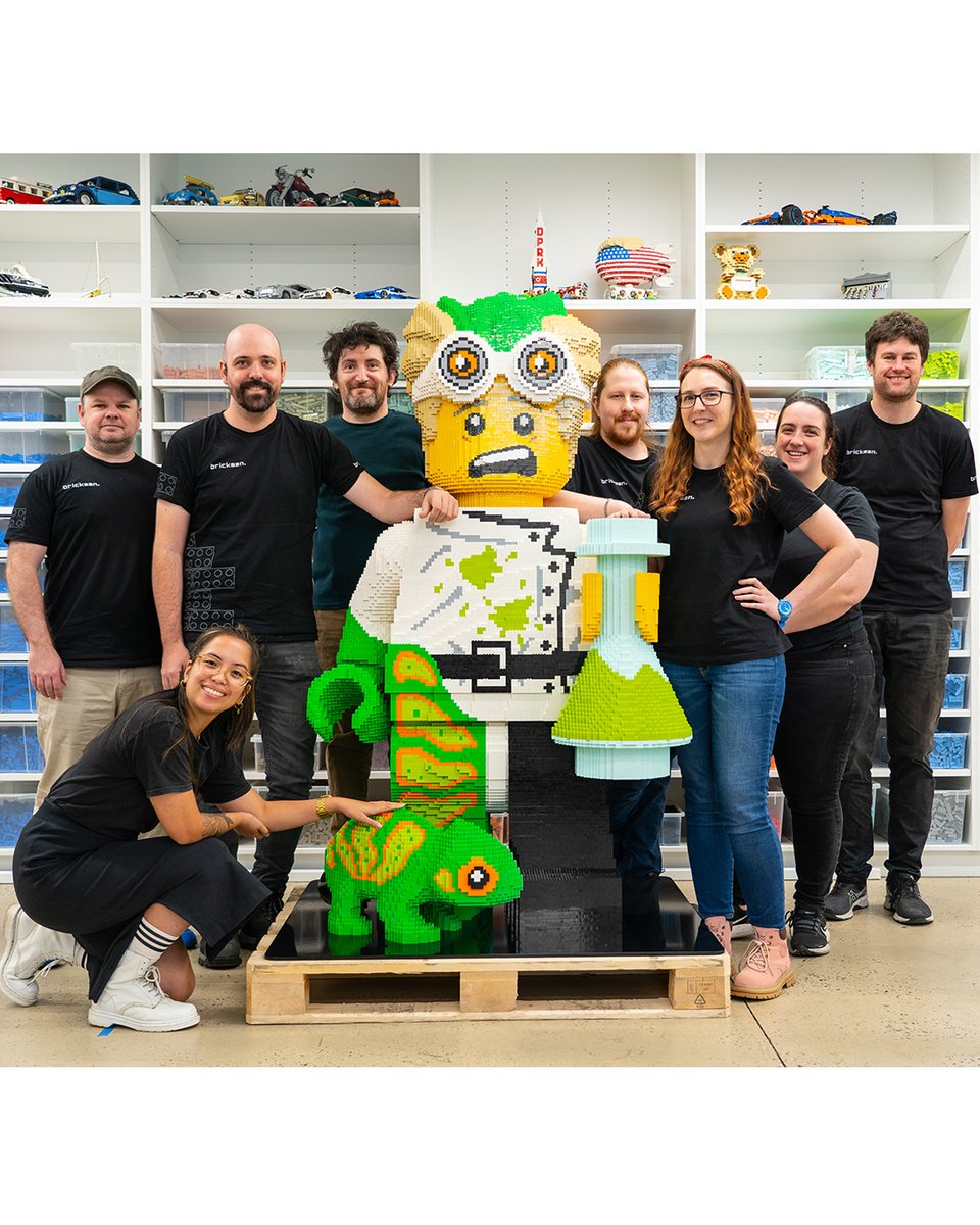 The Brickman tweet media