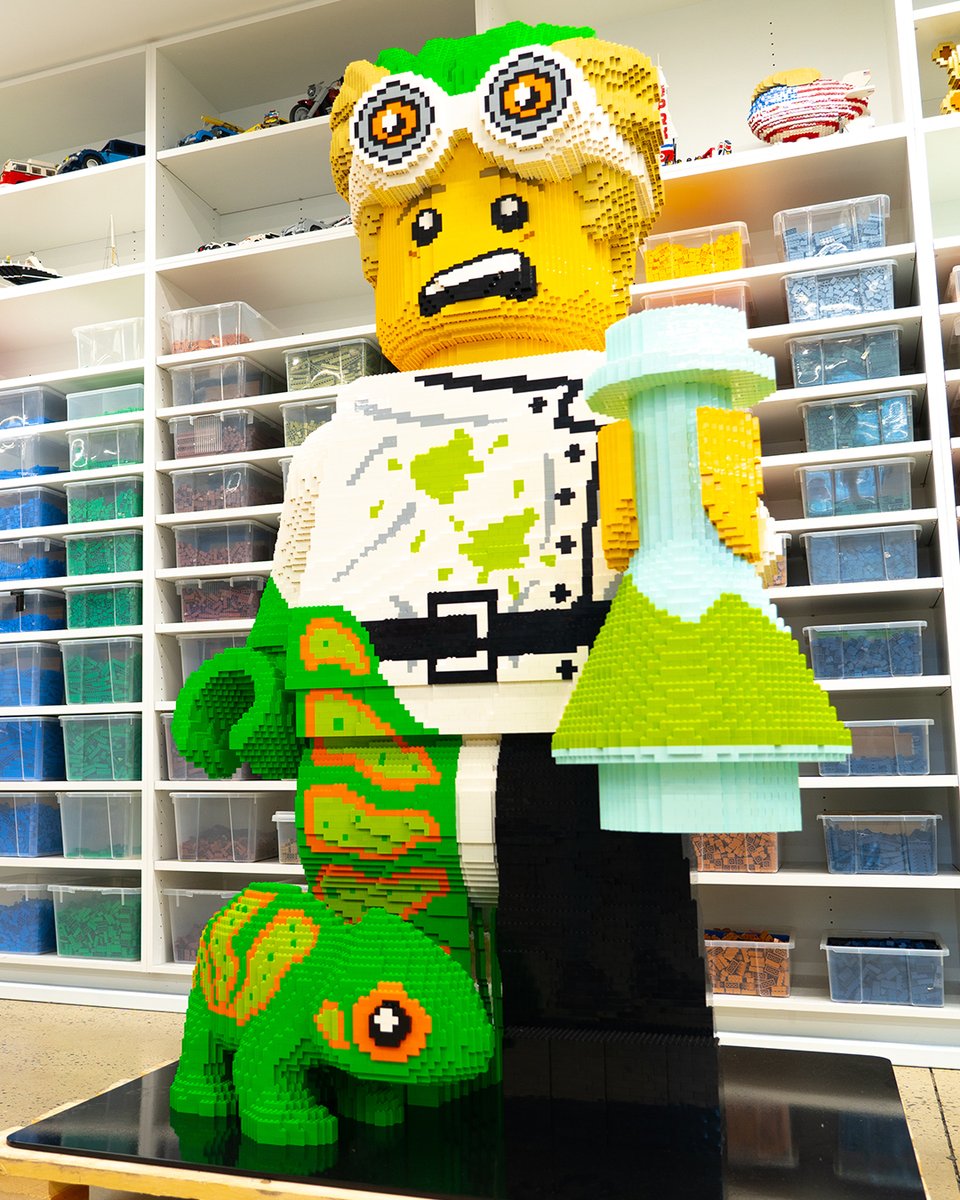 The Brickman tweet media