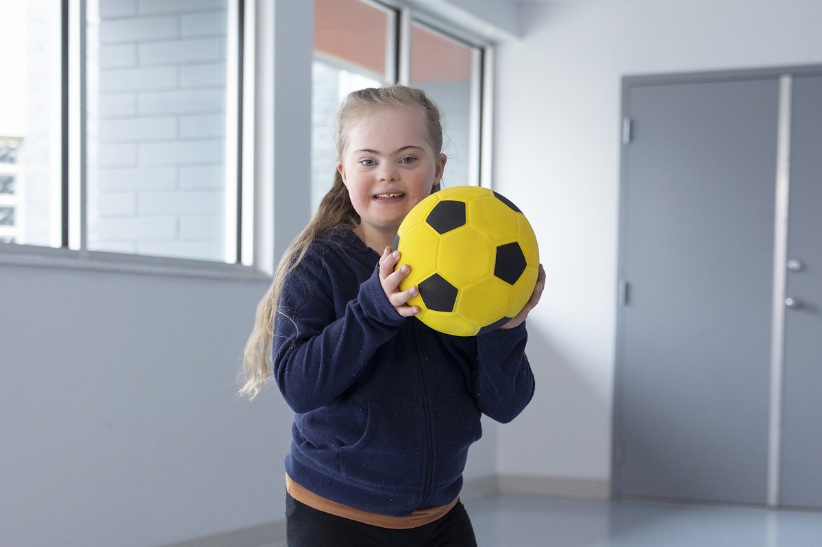 SpecialOBC's tweet photo. “Special Olympics has provided an inclusive space for our daughter to explore different sports while allowing her to grow her confidence.”

June 1-8, visit your local @SafewayCanada and donate to have your donation matched and support athletes with intellectual disabilities. https://t.co/IYLJpV6H2I