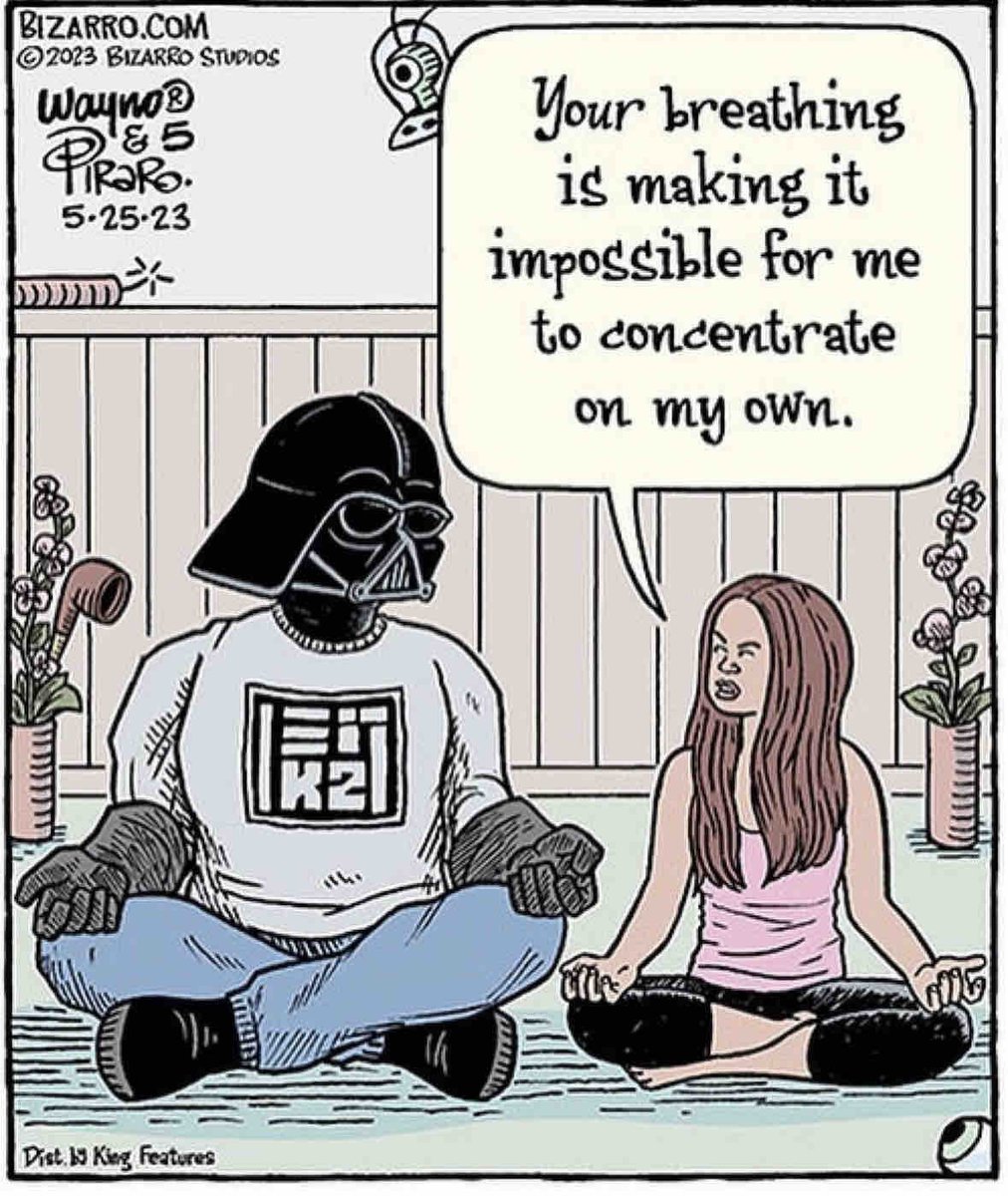 Enjoy this Saturday Silly from your #JollyLama 

#LamaSuryaDas #Dzogchen #Meditation  #Mindfulness #SelfInquiry #NonDual  #Buddhism #Healing #Wellness #Yoga  #Dharma #AwakeningtheBuddhaWithin #HowtoHeal #DarthVader #StarWars #MaytheForceBeWithYou