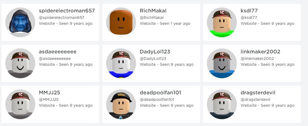 RTC em português  on X: NOTÍCIA: Depois de mais de 5 anos, o Roblox mudou  o avatar de sua conta oficial. O que acharam? ➤    / X