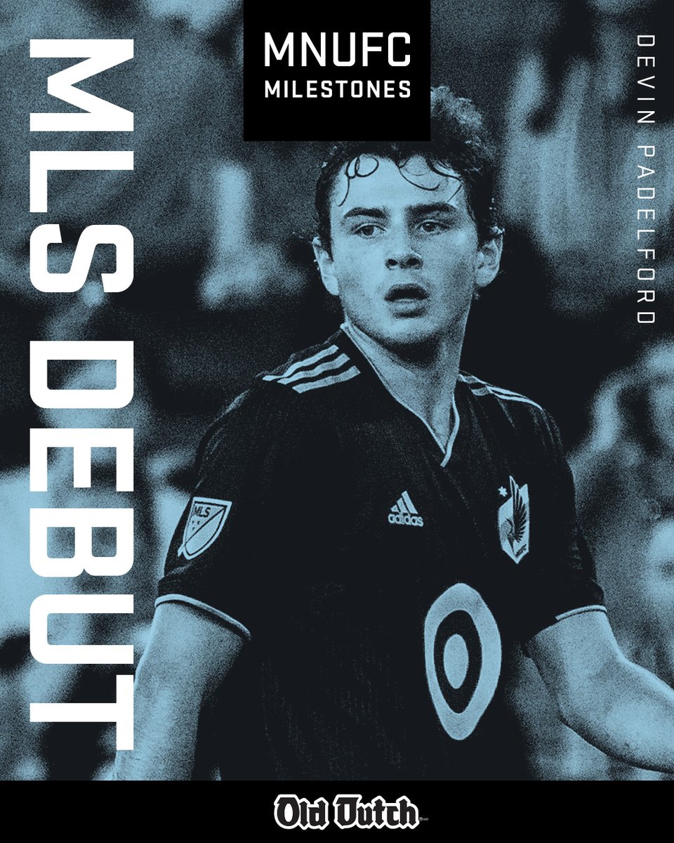 MNUFC's tweet photo. welcome to the show, Devin 🫡

#MINvTOR | @OldDutchFoodsUS https://t.co/14z0sivZAF