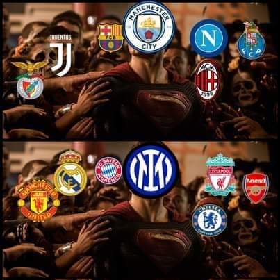 zonainteristi_'s tweet image. Inilah pendukung Manchester City &amp;amp; #InterMilan di final liga champions 🔥