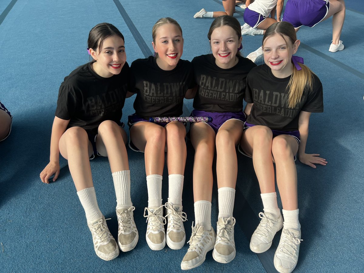BaldwinHSCheer's tweet photo. Today we are wishing upcoming senior @shea06310682 a very happy birthday! 🥳 Hope it was a great day 💜 https://t.co/vXKNQPqz9Z