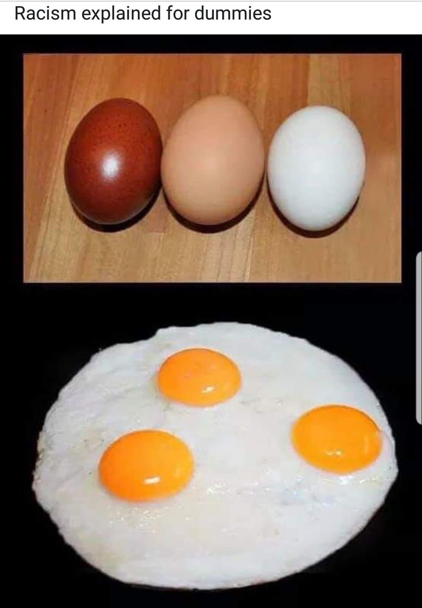 Racism explained for dummies. No offense meant. Ha ha ha