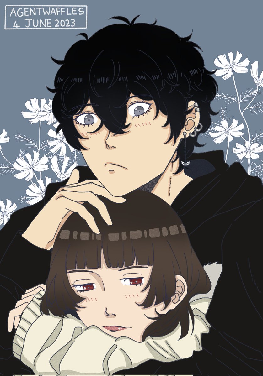 It's too cold to be single 😩 

Love between two human beings can be so wonderful ~🗣🎙

#persona #persona5 #p5 #shumako #Makoto #MakotoNiijima #akirakurusu #renamamiya