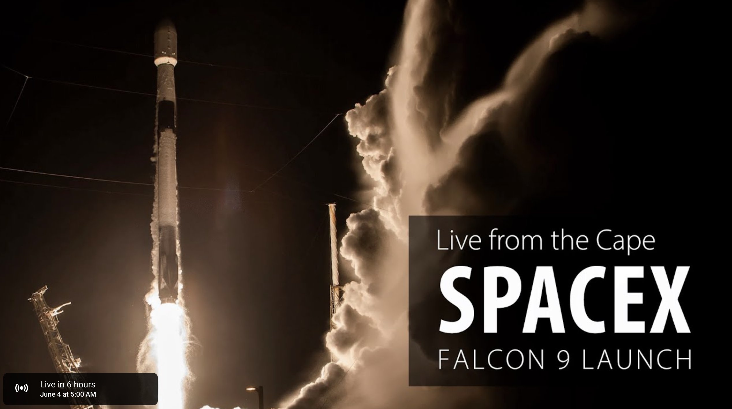 Space Coast launch schedule