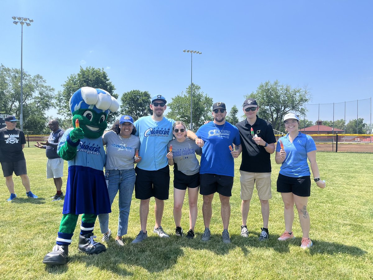 PACEOmaha's tweet photo. ⚾️☀️ Such a great turnout and a beautiful day for our #paceball clinic!! Huge thank you to ALL of our volunteers:
@oaxstormchasers
@NSP_TroopA
@KangerKen
And everyone else that was there showing their #pacepride https://t.co/dQapAupFfL