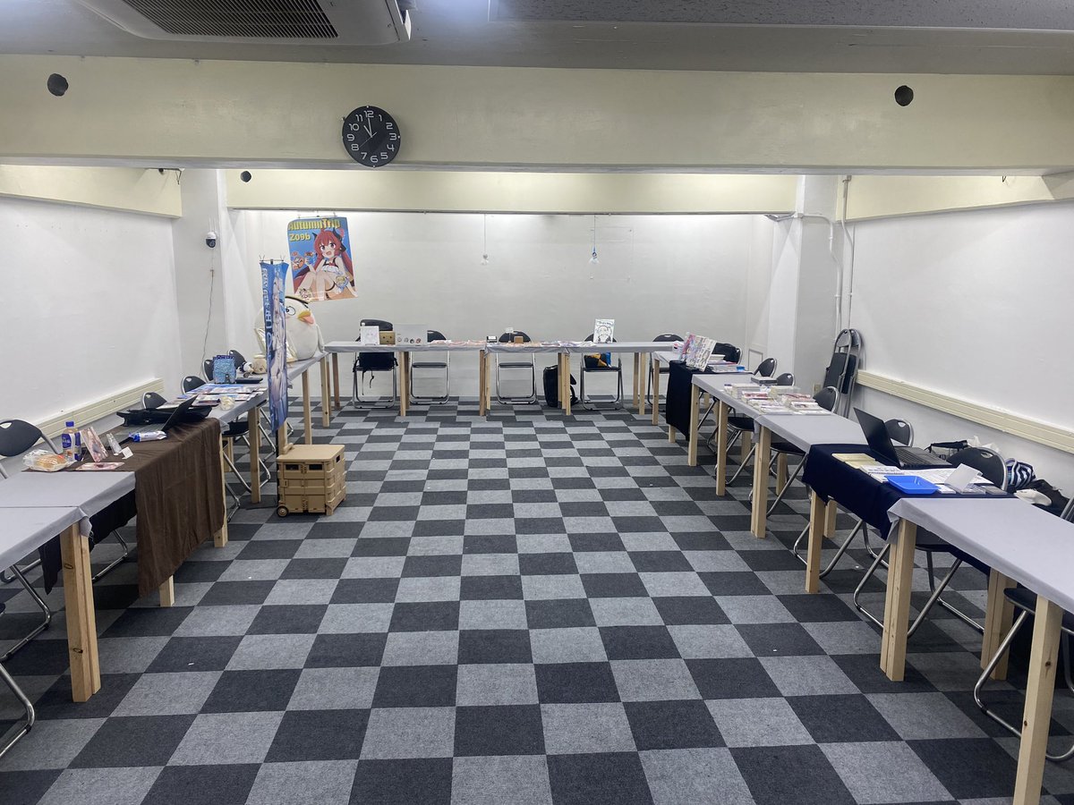 Kamaket2_12_5's tweet photo. ブルアカオンリー開催致しました😊🎉

一般参加費無料ですので宜しくお願い致します😌✨

#まじけっと
#ブルーアーカイブ https://t.co/G7wifE8Fe7