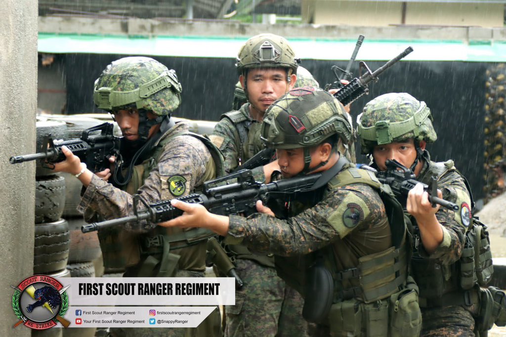SnappyRanger's tweet photo. VERSE OF THE DAY
“ Be on your guard; stand firm in the faith; be courageous; be strong.”- 1 Corinthians 16:30
Photo by SSg Marvin M Jallorina (MS) PA
Rangers Lead The Way!
#ScoutRanger
#ScoutRangerTransformationRoadmap
#PhilippineArmy
#StongUnitedReliable
#AFPyoucanTrust https://t.co/HBZToeSas5