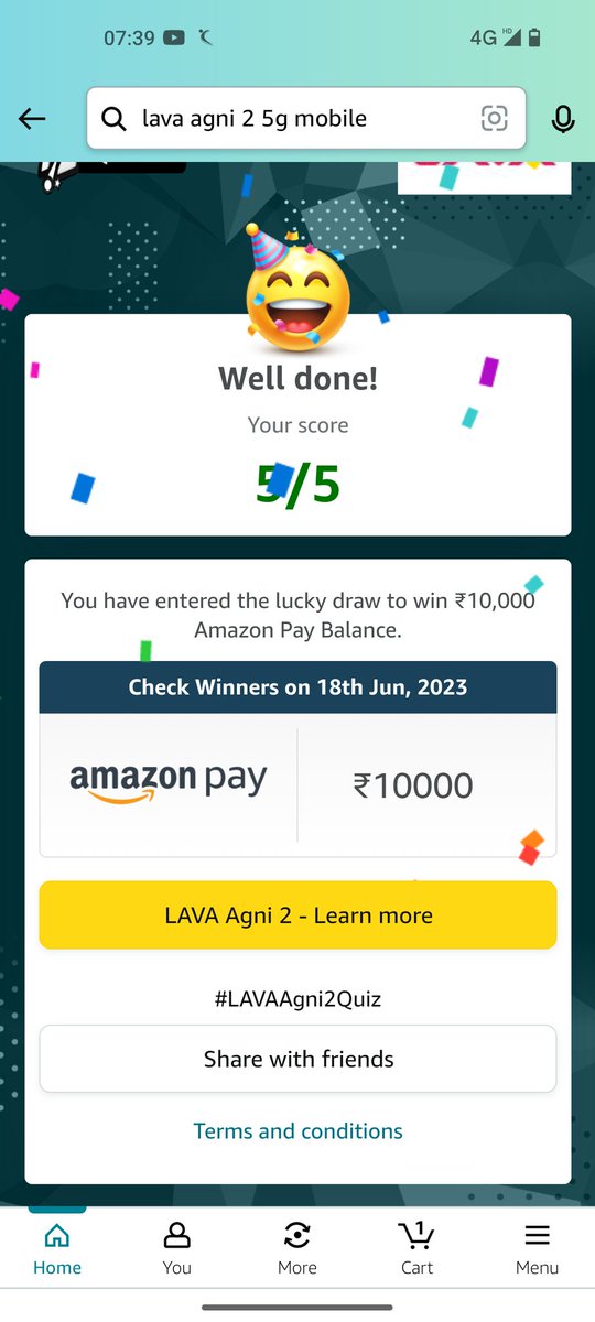 RohanDhodare's tweet photo. #LAVAAgni2 @amazonIN https://t.co/rdh0rIBeRH