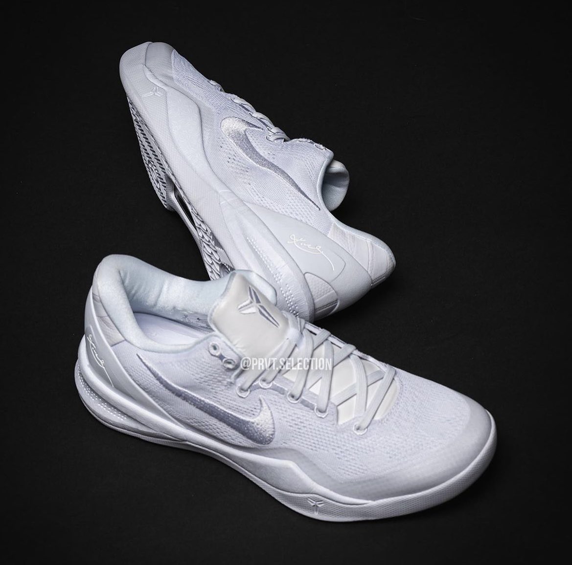 Nike Kobe 8 Protro “Triple White”が『Kobe Day』に登場予定［FJ9364