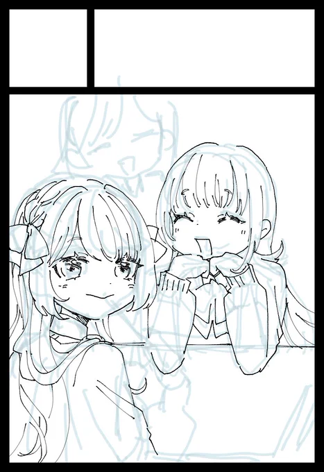 私も出るかわからんカット描いてた