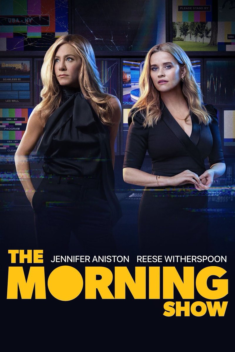 I just finished season 1 of this show and it is SOOOOO GOOD!! #themorningshow #appletv #reesewitherspoon #jenniferaniston #tvshow