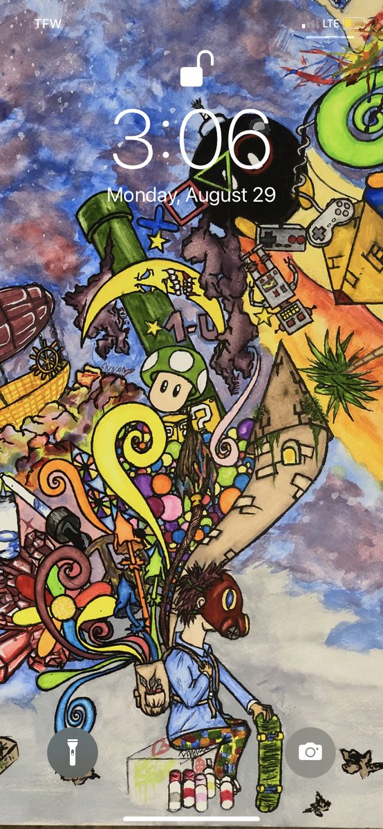 What up twitter how y’all been post some art