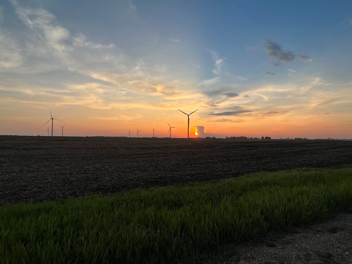 Jordan Gackle on Twitter "ND sunset (near Kulm) Wow, take your pic!"