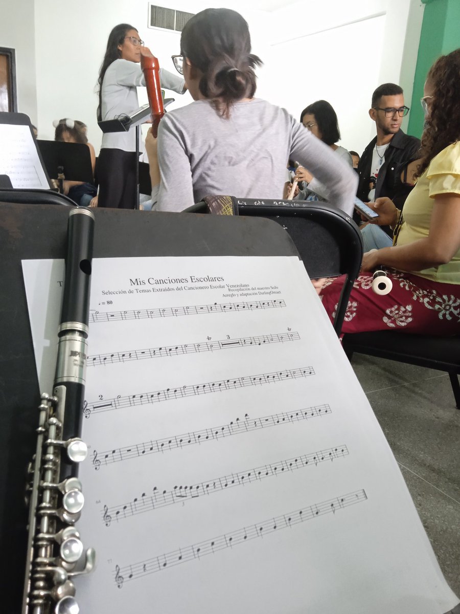 dia de Ensayo #EncuentrodeFlautasAragua2023