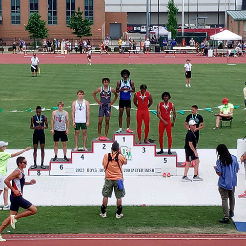 BexleySchools's tweet image. Congratulations to Mason Louis! He’s a two-time 2023 state champion – taking the Division II 200-meter and 400-meter dash! We’re so proud of you Mason! #BexleyCitySchools