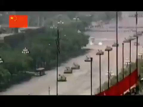 AndyBxxx's tweet image. REMEMBERING THE #TiananmenSquareMassacre 

For many freedom-loving Westerners, the "Tank Man" photo is a powerful, symbolic, gut-wrenching image. A man who made the greatest sacrifice standing up to authoritarianism.

But it's a lie.

You probably haven't seen the entire film,…
