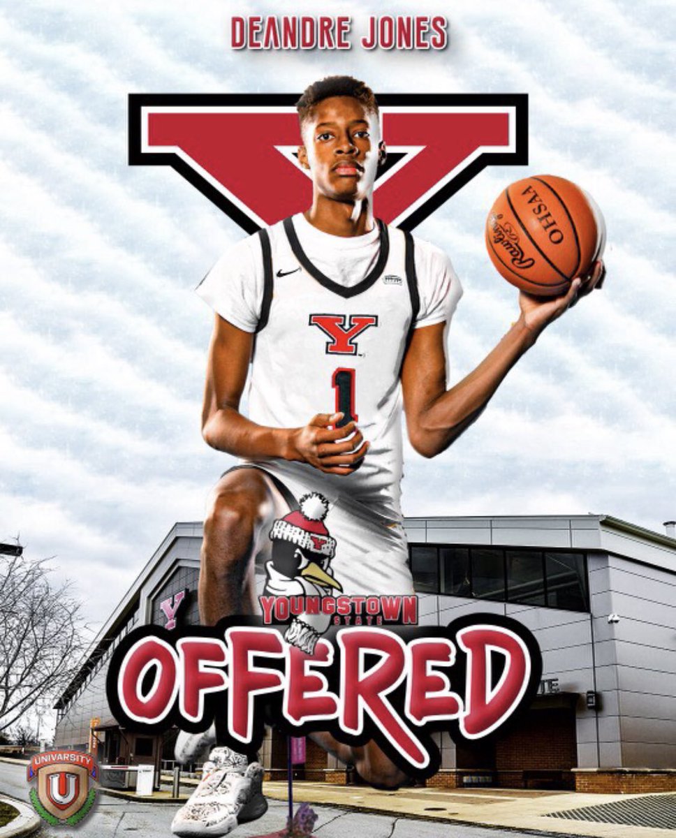 Blessed to say that I have received my 9th Division one offer from Youngstown state🔴⚪️  <a href="/VerbalCommits/">Verbal Commits</a> <a href="/NEO_Spotlight/">T.J. Peatross</a> <a href="/sonnyjohnson32/">Sonny Johnson</a> @wildcatselect <a href="/TheCircuit/">The Circuit</a> <a href="/mgoul/">Matt Goul</a>