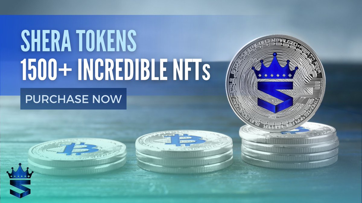 Immerse yourself in a universe where creativity knows no bounds!
Join the NFT revolution with Shera Tokens today!🚀
#pocm #crypto #NFTs #Binance     #CoinMarketCap #CoinGecko #NFTs #cryptocurrencies #NULS #Bitcoin    #SheraTokens #CryptoTwitter #CryptoCommunity #Shera #SHR