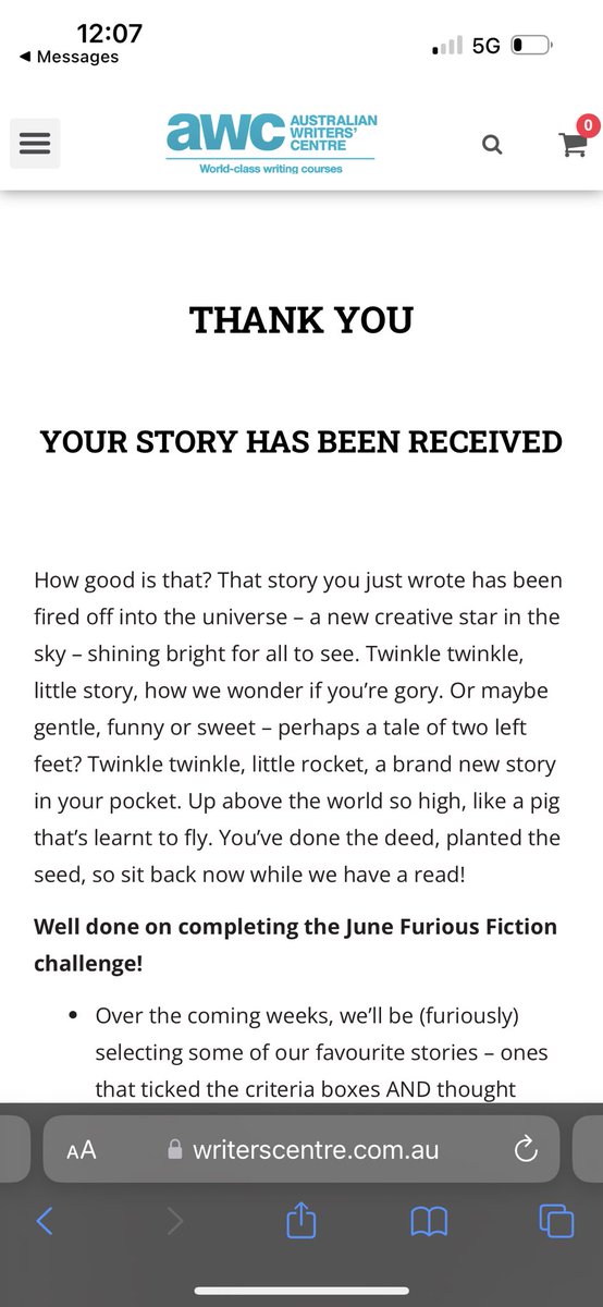 😲 First Furious Fiction finished. And what a cute submission message 😍 Thanks to my sister and her hubby for the gamer language pointers. I didn’t understand 90% of what they said but it was worth getting it spot on for the story😅 #furiousfiction