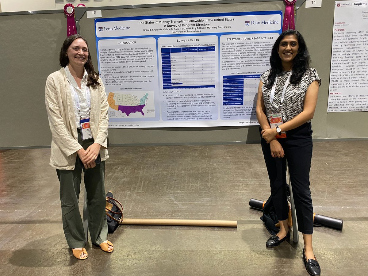 #ATC2023SanDiego

Our @PennKidney team having a great experience so far! None other than @AmandaLeonberg and @sshah713, plus Mary Ann Lim (we’ll get you on #NephTwitter yet)!