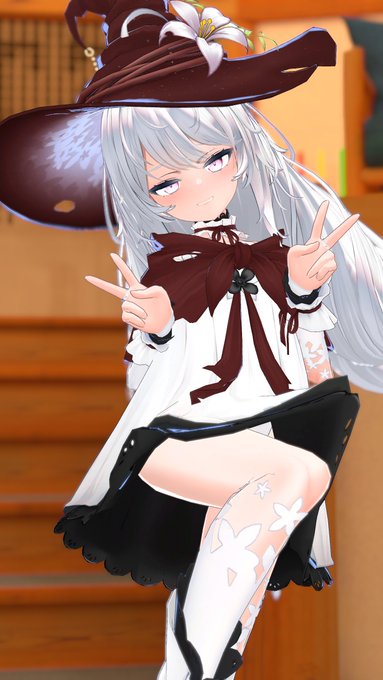 メスガキ感がある....! 