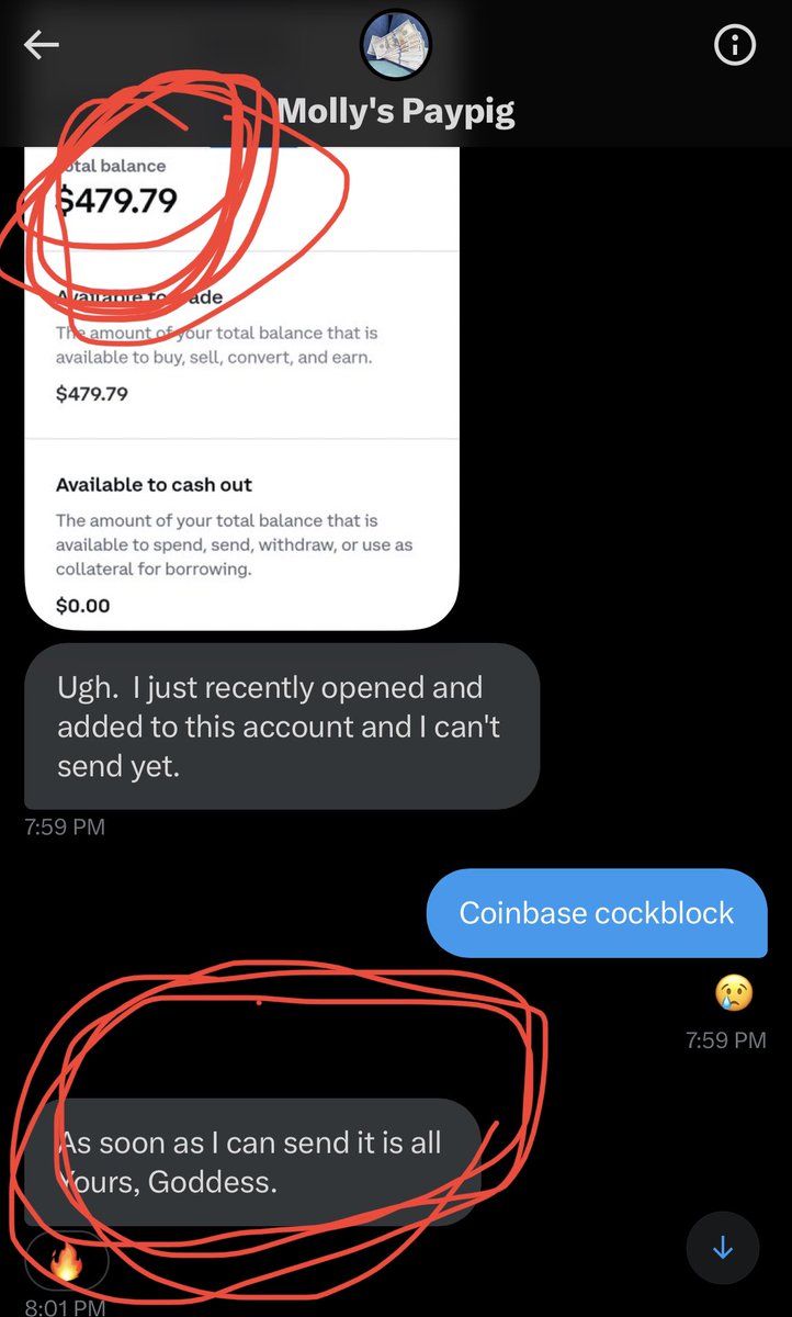 MeanMolly's tweet photo. Look what @subterry4990 promised Me.
#findom #blackmail #cryptodomme https://t.co/aO1CahPPo2