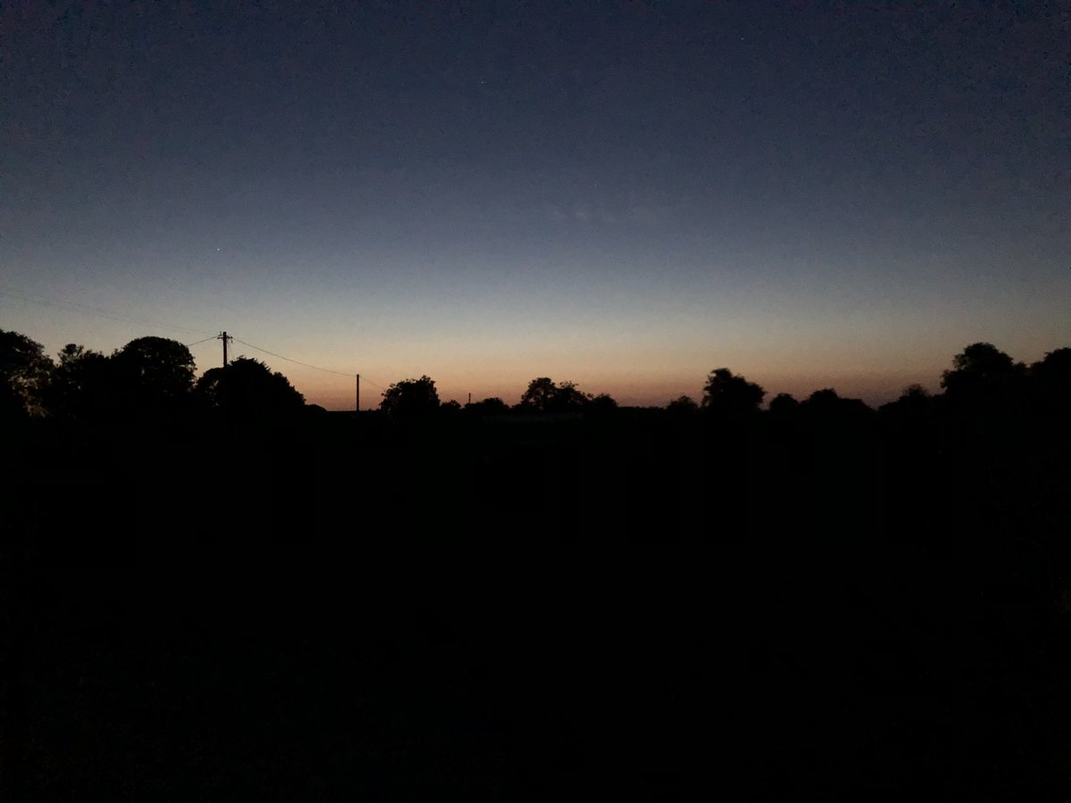 Hawk4077's tweet image. Nearly home before dawn… nearly.