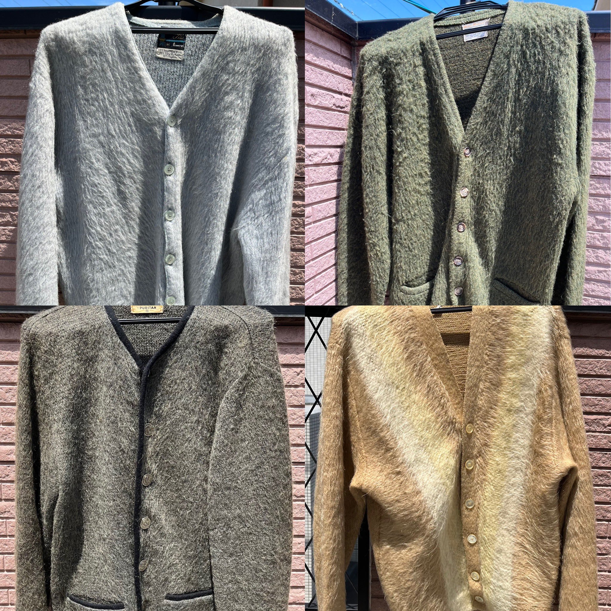 モヘアカーディガン - Search / X