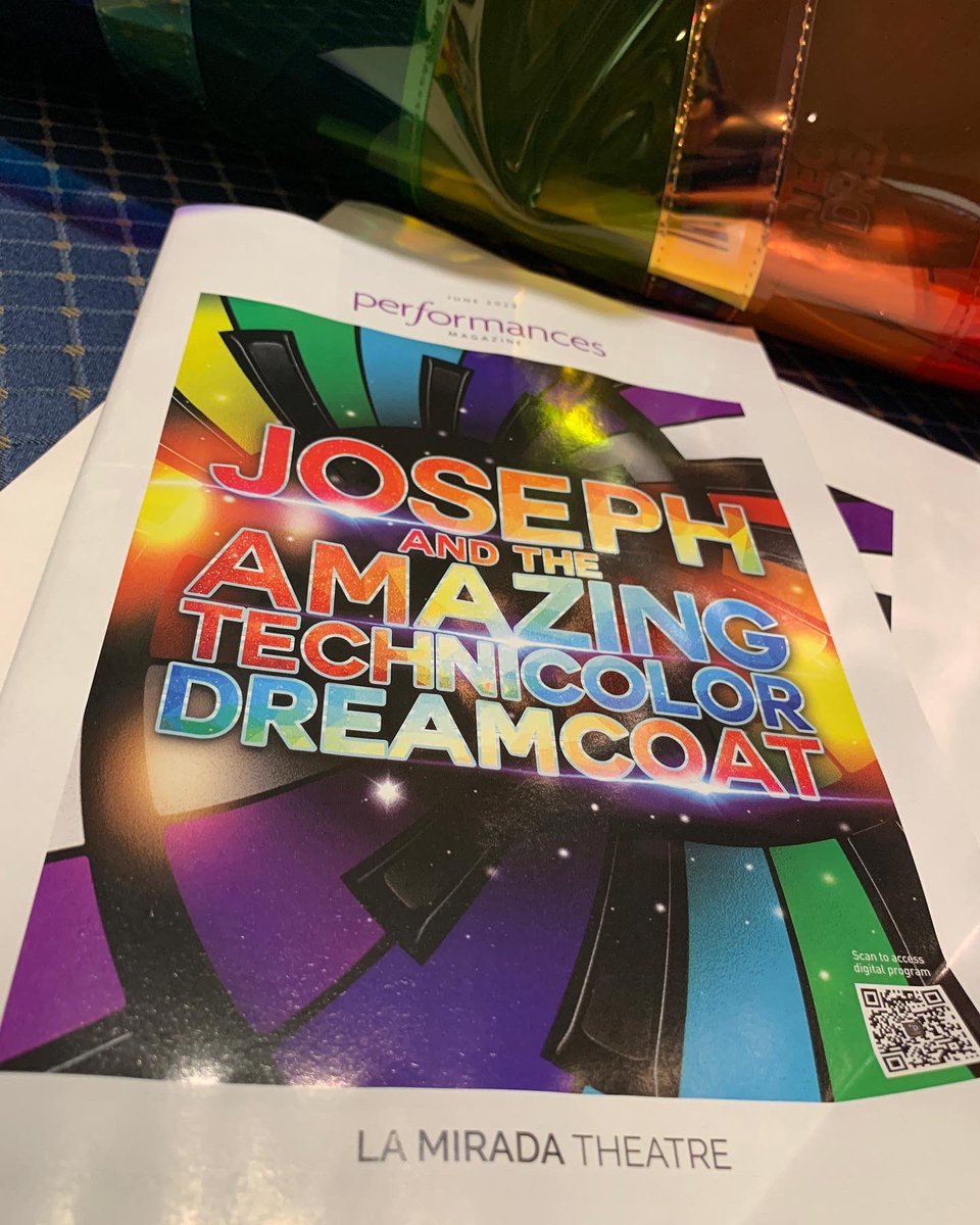 cre8iveMLQ's tweet photo. Tonightโs assignment: Opening Night of the Tim Rice / Andrew Lloyd Webber #musical JOSEPH AND THE AMAZING TECHNICOLOR DREAMCOAT ๐ณ๏ธโ๐ at @LaMirdaTheatre !!
#musicaltheatre #theatre #alw #gogogojoseph https://t.co/mZ1Kp3baU6