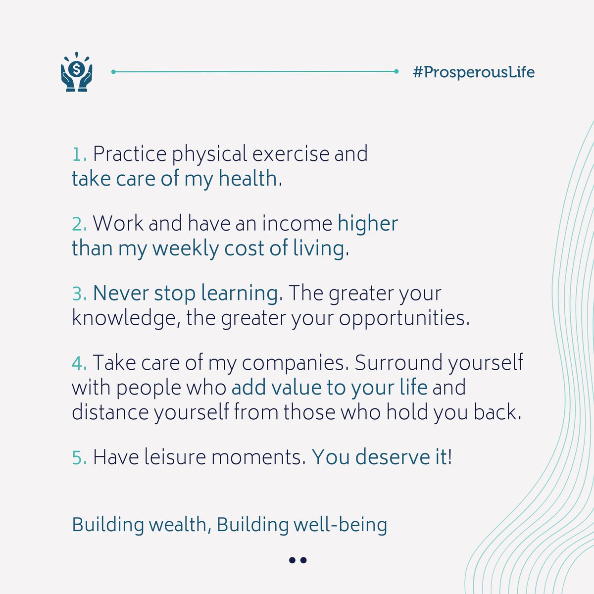 Build the life you want to have!

 #financialadviser #financialadvisorperth #piecesofadvise #financialtips #financialfreedom #wealthbuilding #buildwealth #financegoals #wealthbuilders #wealthcreators #wealthtips #investor