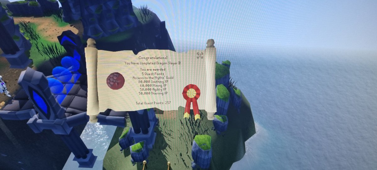 SweetinJ's tweet photo. @JagexAsh The amount of adrenaline a fake pixel monster (I.e., Galvek) gave me was unreal. RIP my boy Bob. https://t.co/EmXRSjvNss
