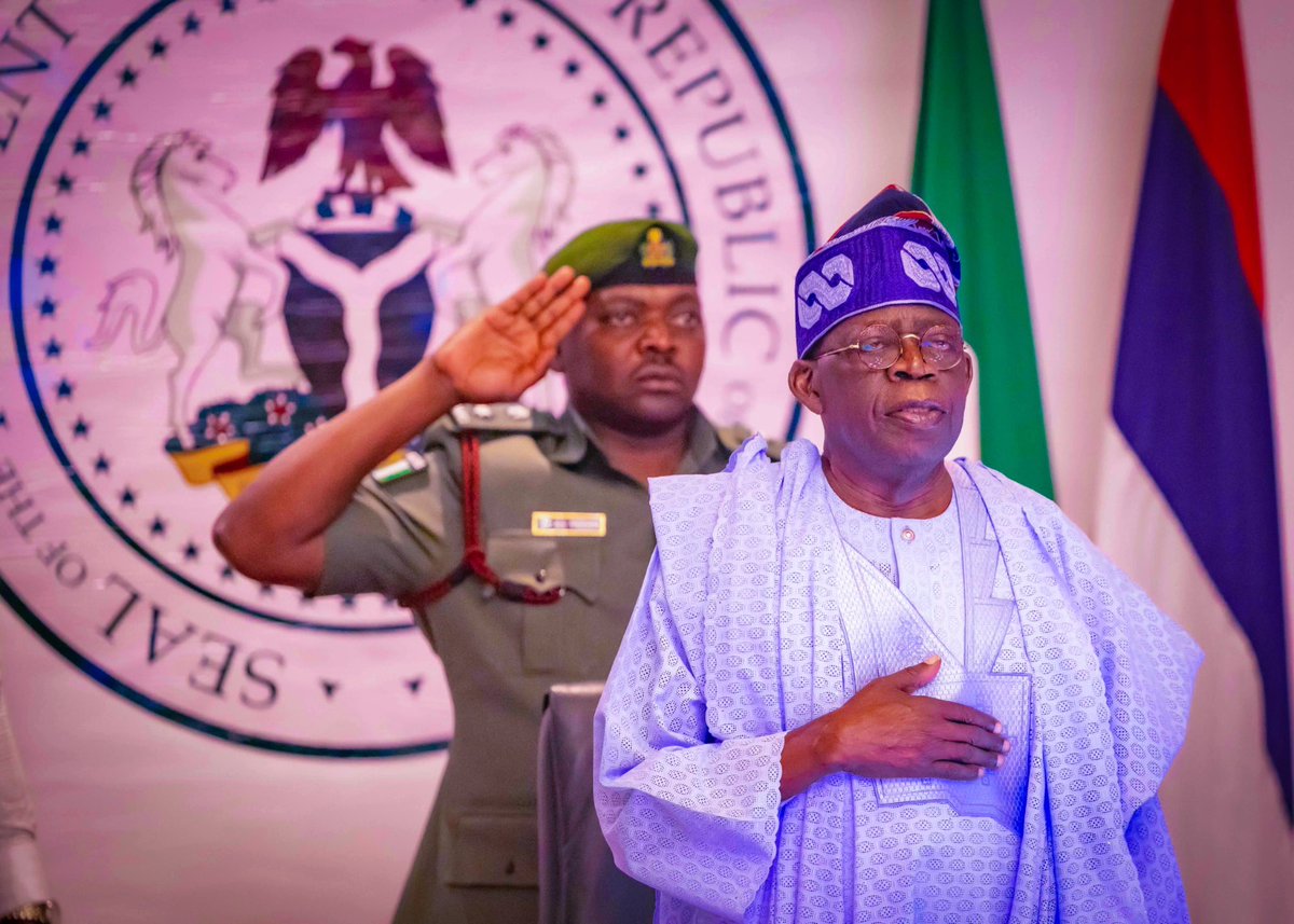 SMU_TV on Twitter: "Photos Of President Tinubu Meeting With APC