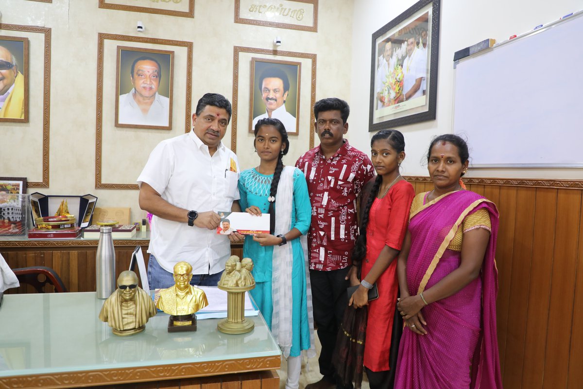 Dr P Thiaga Rajan (PTR) tweet media