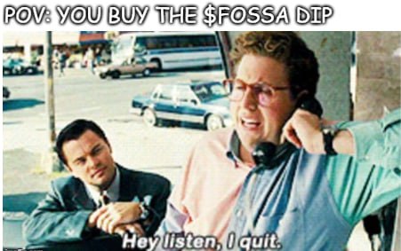 Big things coming...

$FOSSA