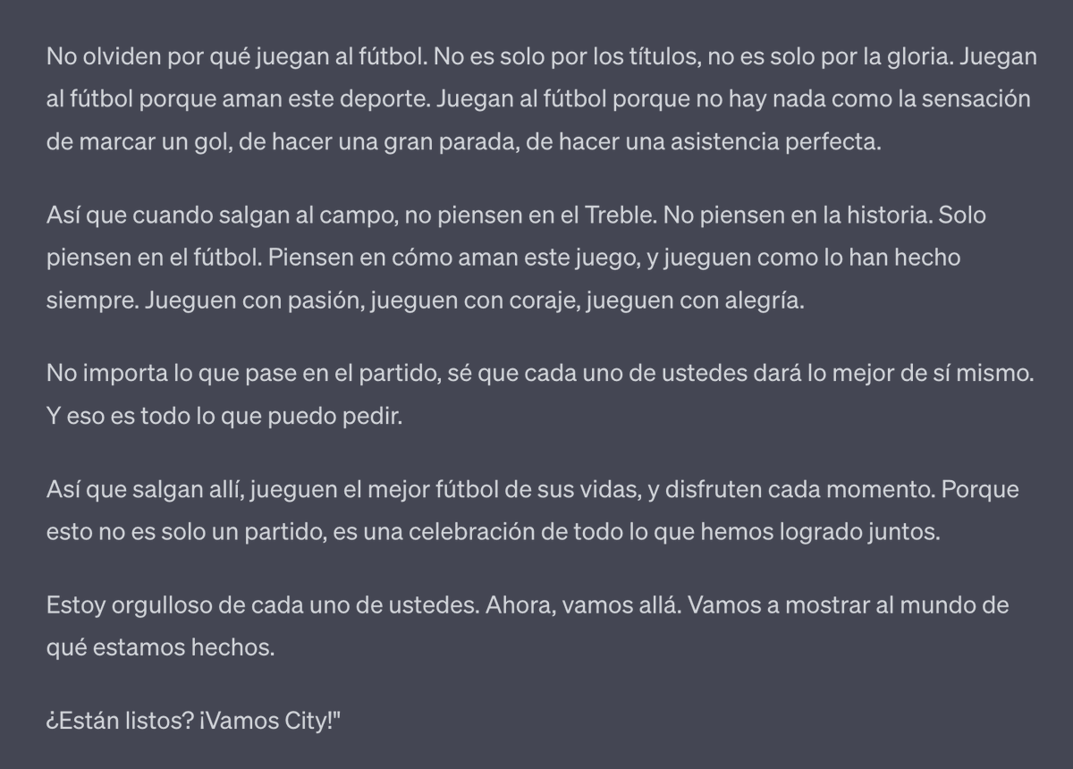 #SalirYDisfrutar
#ComeOnCity 
#Treble