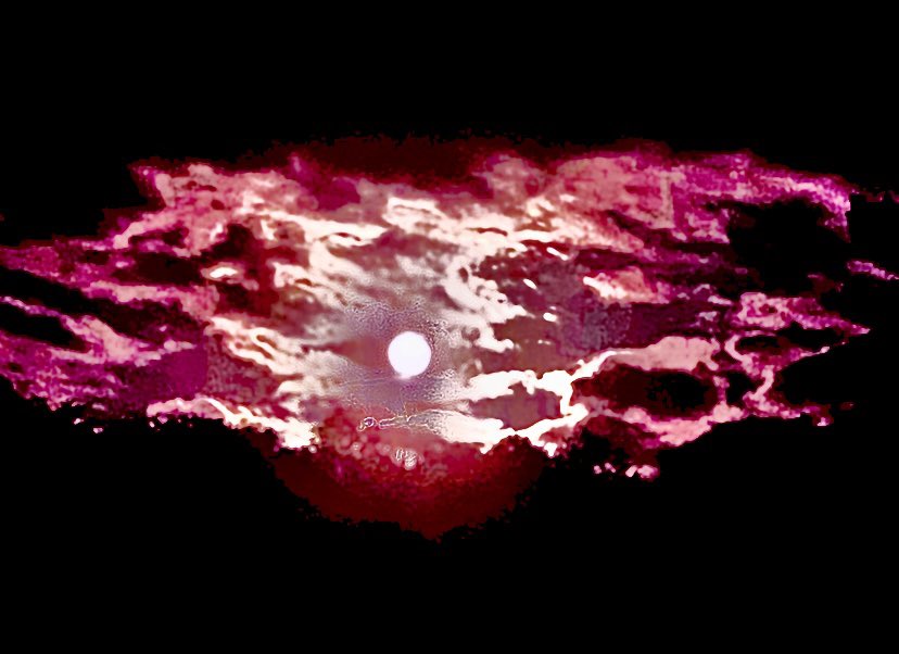 BostonStrong_22's tweet photo. the #moon is slowly celebrating pride month… https://t.co/MJhlBAr61Q