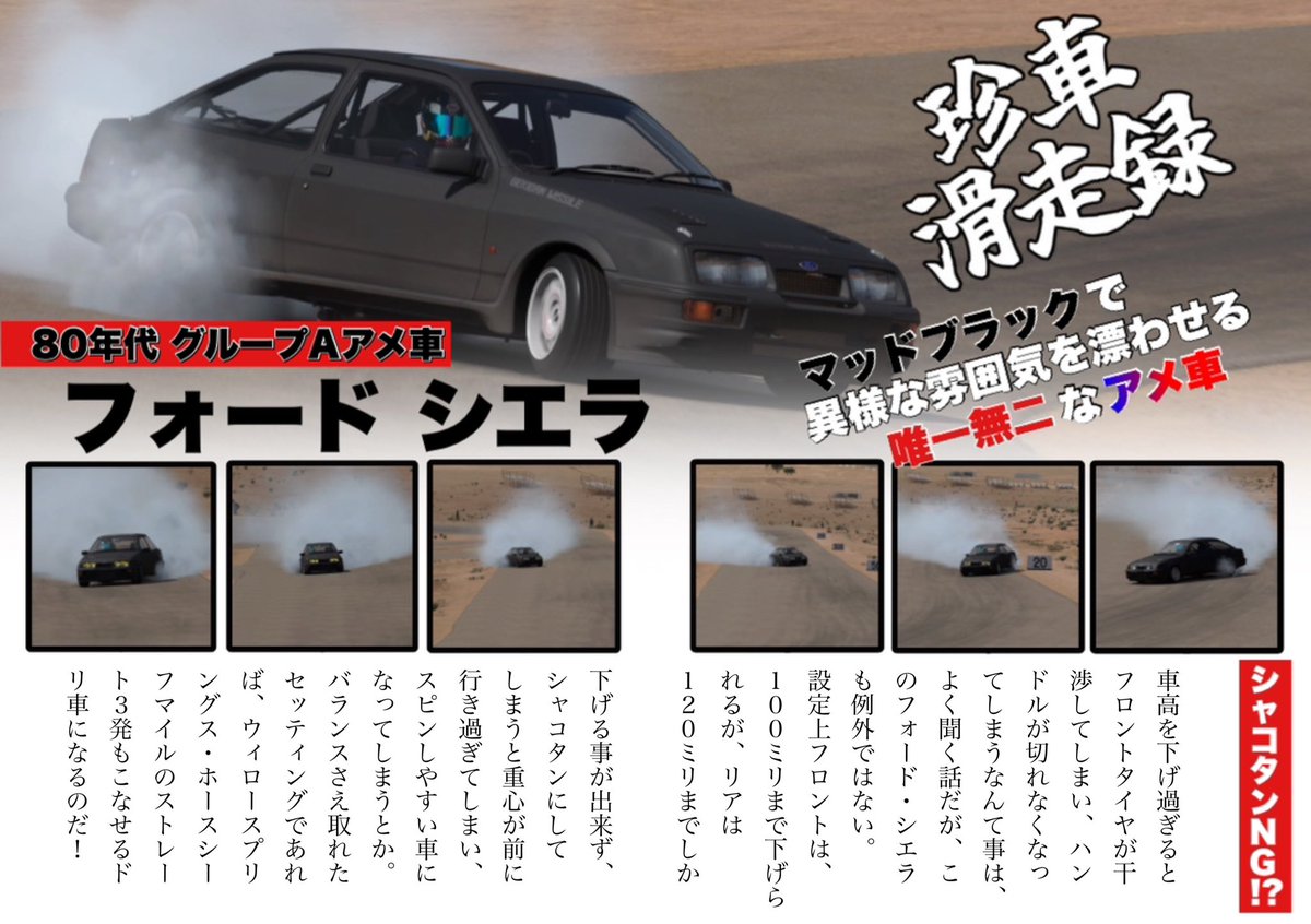 久々に雑誌のパロディ作ってみたした！
評判良ければ、暇な時に不定期で
作って行こうかなと思ってます！

表紙を飾りたい方！取材されても良いよって方やチームがありましたら、連絡下さい！
創刊号の表紙はハルさん(<a href="/haru86104/">HARUちゃん</a>)です！

 #GT7
 #激弾みさゐる
 #MissileMagazine
 #ミサイルマガジン